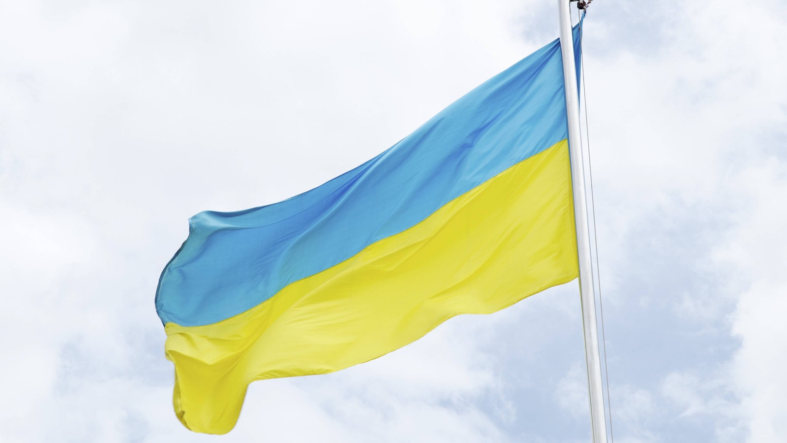 Ukraine-Flagge