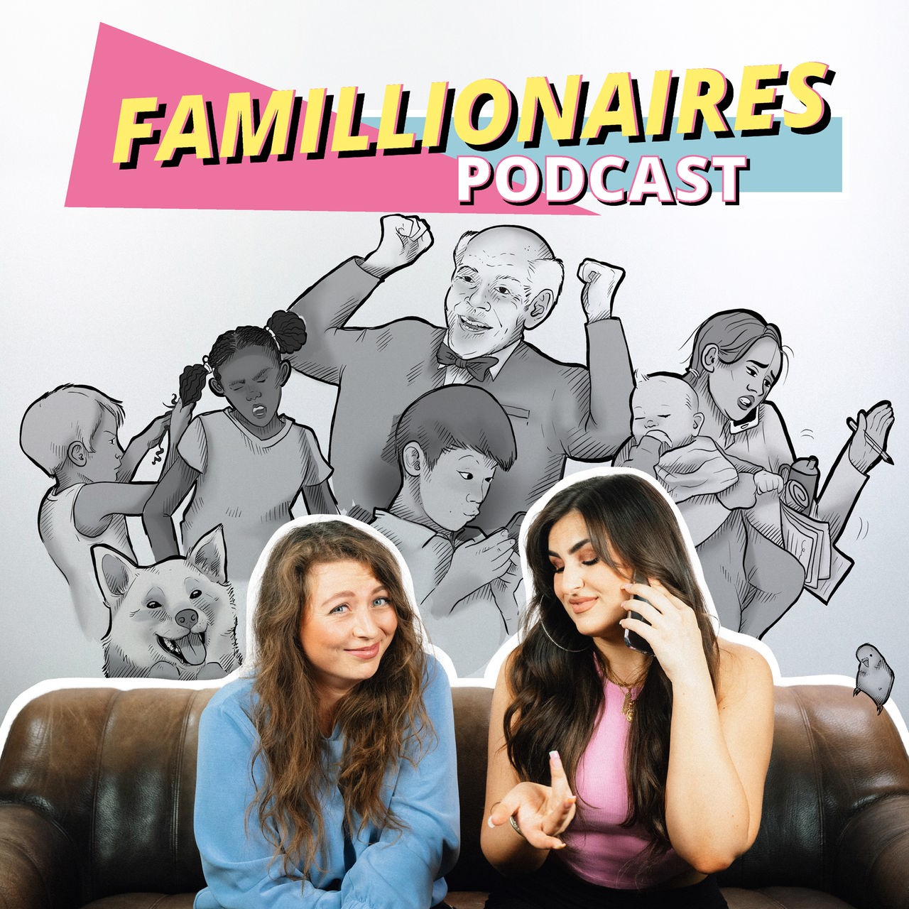 Podcast Famillionaires mit Karina und Larissa 