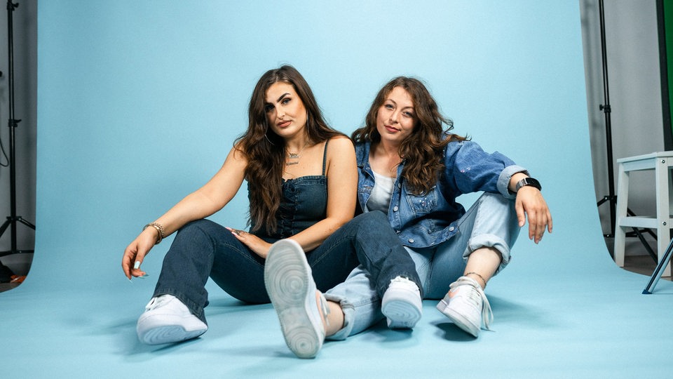 Karina und Larissa
