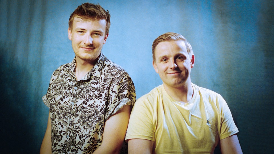 DJs Moritz Boe und Calle Neu