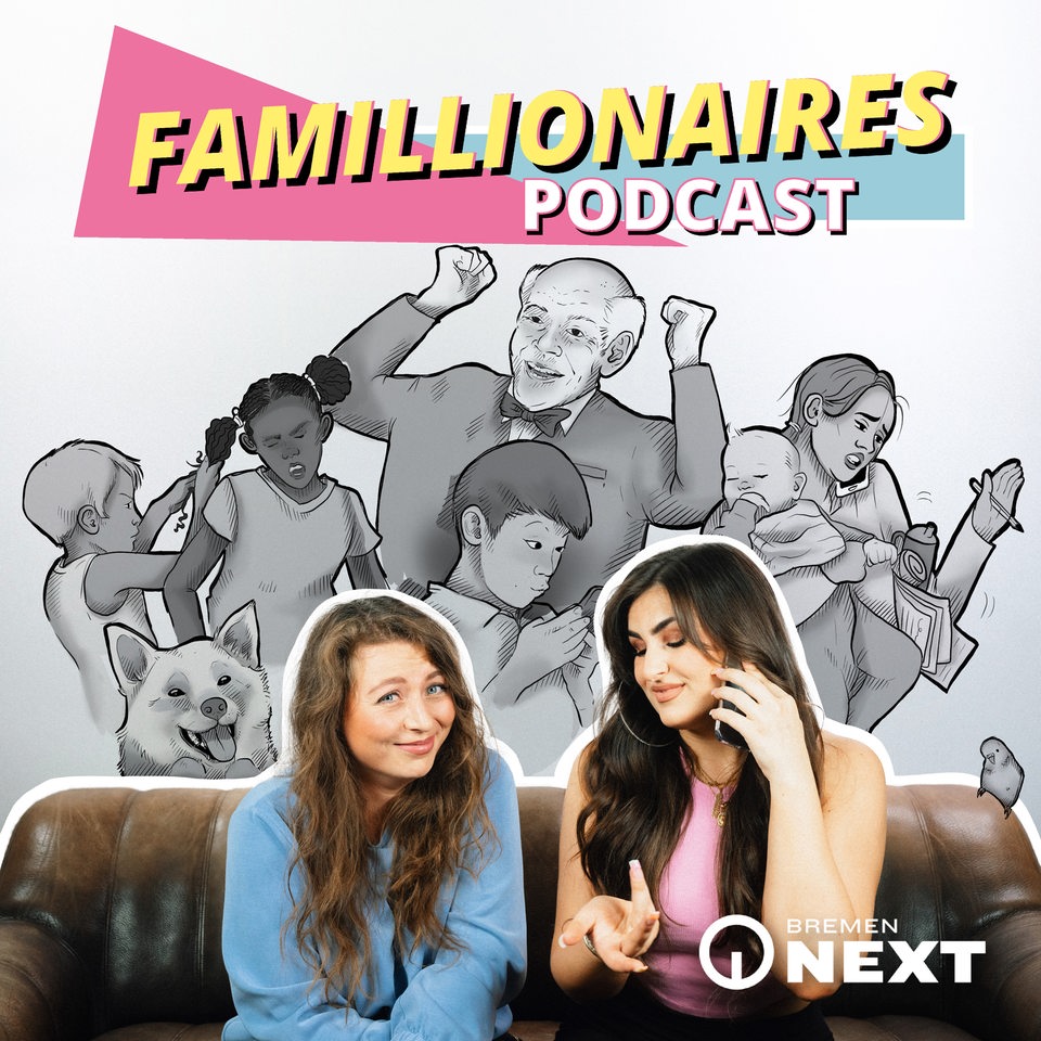 Famillionaires Podcast-Cover