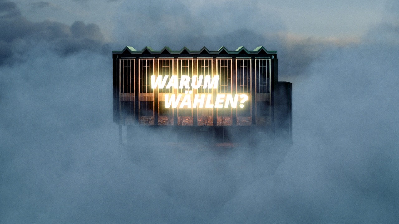 Die Bürgerschaft Bremen im Nebel